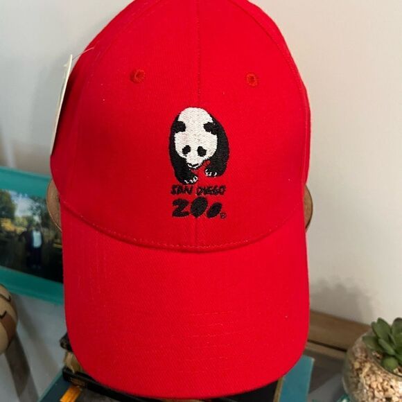 NWT San Diego Panda Bear Zoo adjustable cap. - Picture 1 of 5